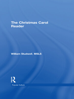 cover image of The Christmas Carol Reader